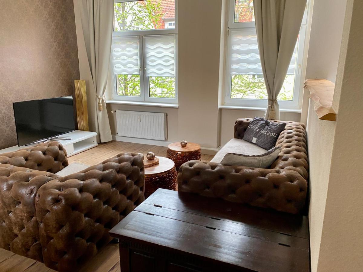 Wohnen Wie Zuhause - Zu Gast In Erfurt Esterno foto