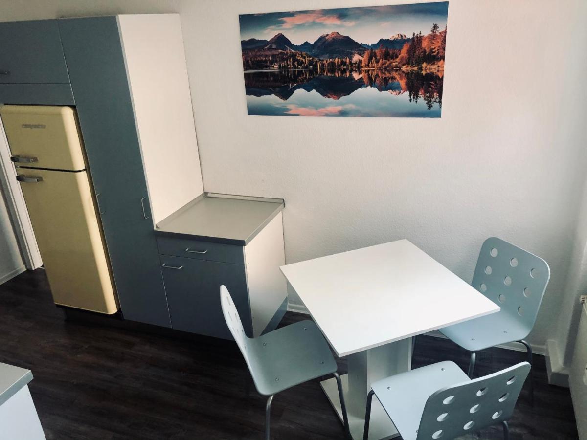 Wohnen Wie Zuhause - Zu Gast In Erfurt Esterno foto
