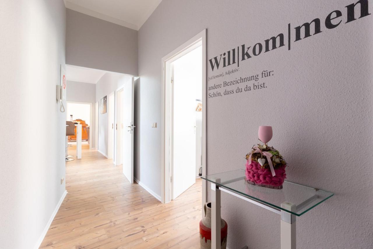 Wohnen Wie Zuhause - Zu Gast In Erfurt Esterno foto