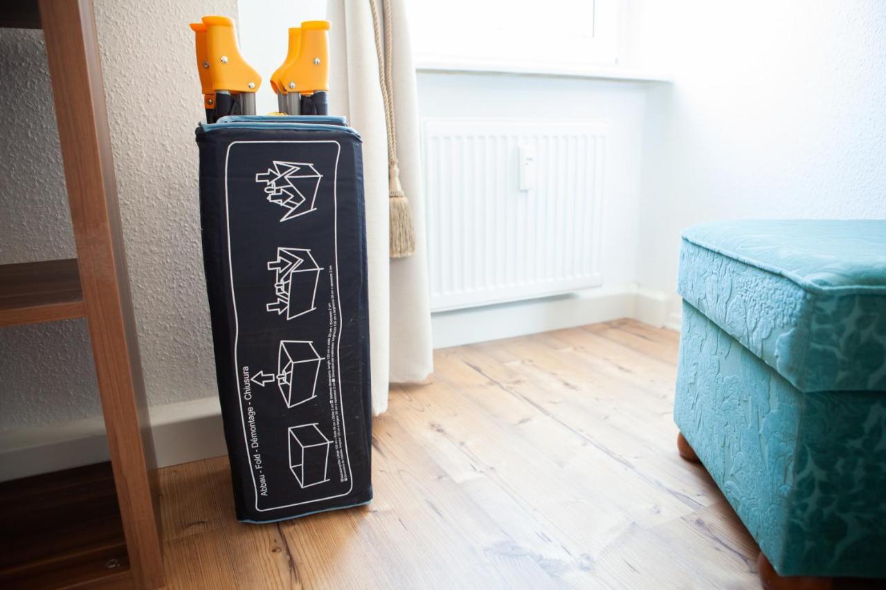 Wohnen Wie Zuhause - Zu Gast In Erfurt Esterno foto