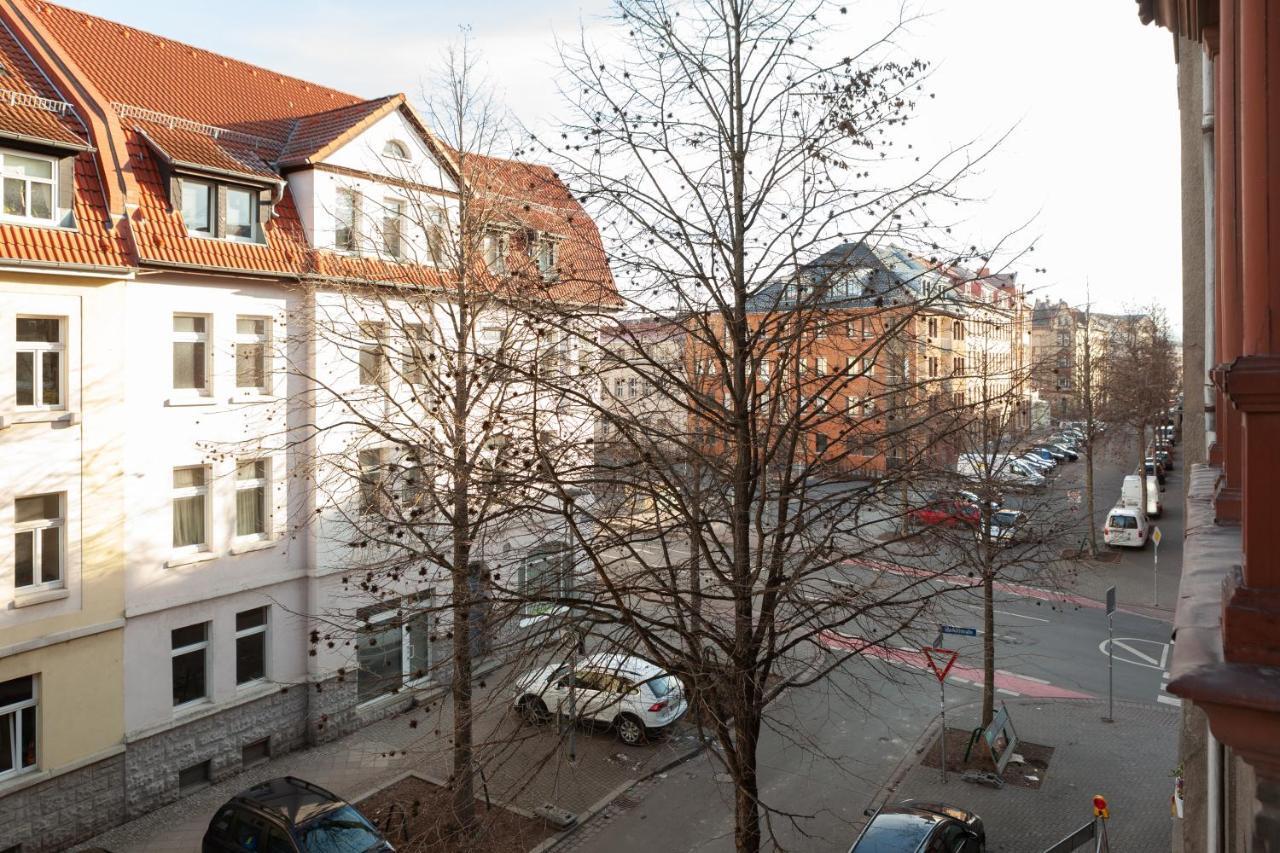 Wohnen Wie Zuhause - Zu Gast In Erfurt Esterno foto